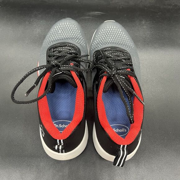 Peloton Circuit Runner Women's 7 Gray Red Running Athletic Shoes - Picture 5 of 7